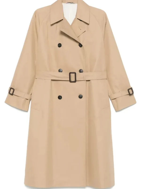 WEEKEND MAX MARA TRENCH CANASTA BEIGE