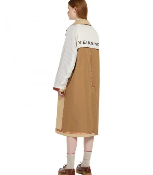 WEEKEND MAX MARA TRENCH CANASTA