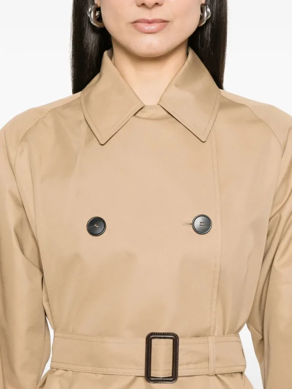 WEEKEND MAX MARA TRENCH CANASTA BEIGE