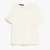 WEEKEND MAX MARA T-SHIRT GILBERT ECRU