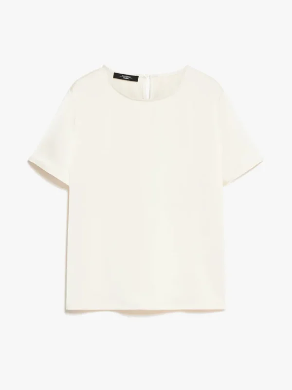 WEEKEND MAX MARA T-SHIRT GILBERT ECRU