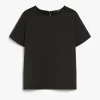 WEEKEND MAX MARA T-SHIRT GILBERT NERO