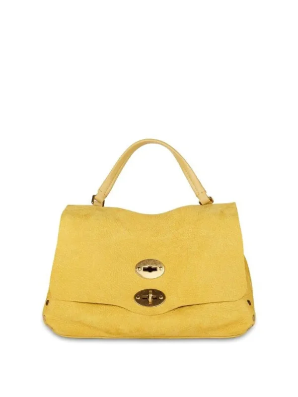 ZANELLATO BORSA POSTINA JONES SMALL YELLOW