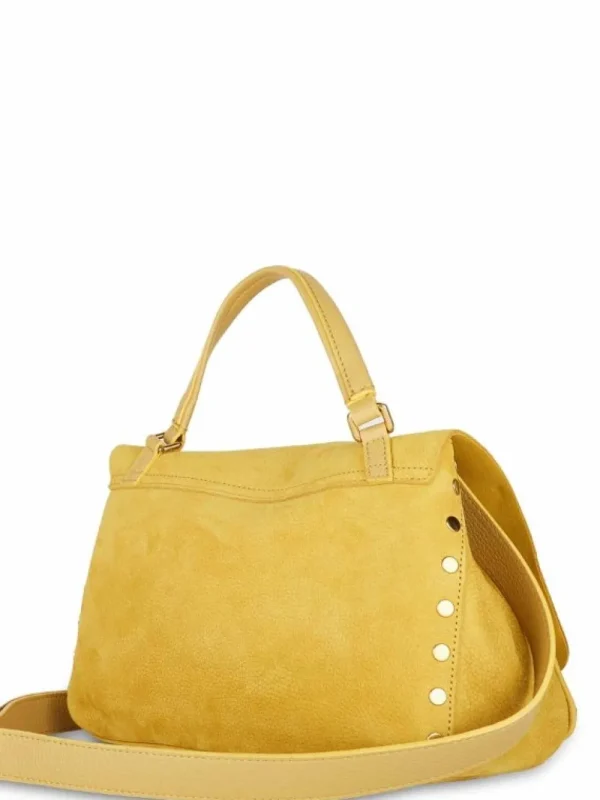 ZANELLATO BORSA POSTINA JONES SMALL YELLOW