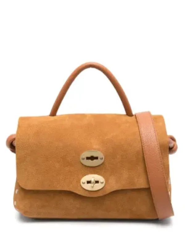 ZANELLATO BORSA POSTINA VENEZIANA BROWN