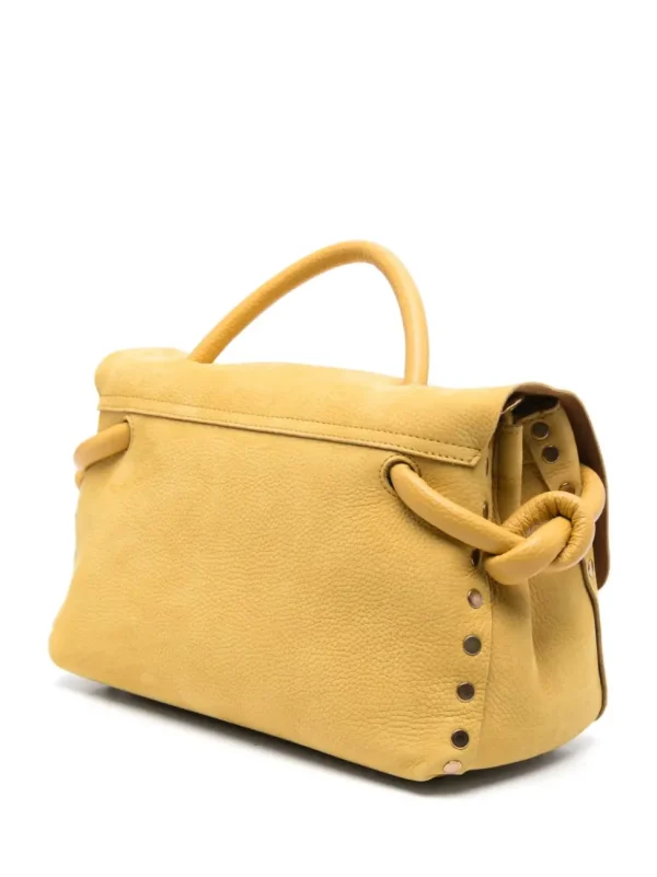 ZANELLATO BORSA POSTINA VENEZIANA YELLOW