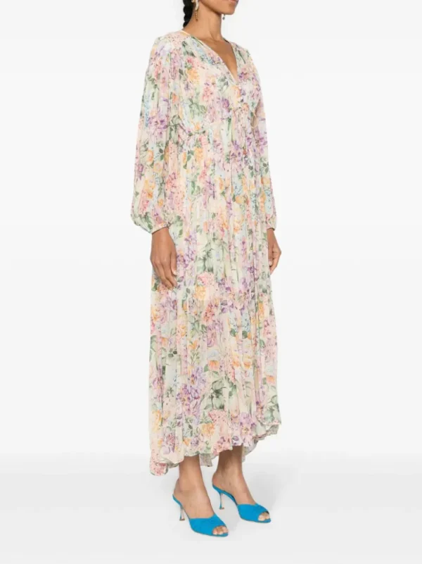 ZIMMERMANN ABITO MAXI HALLIDAY