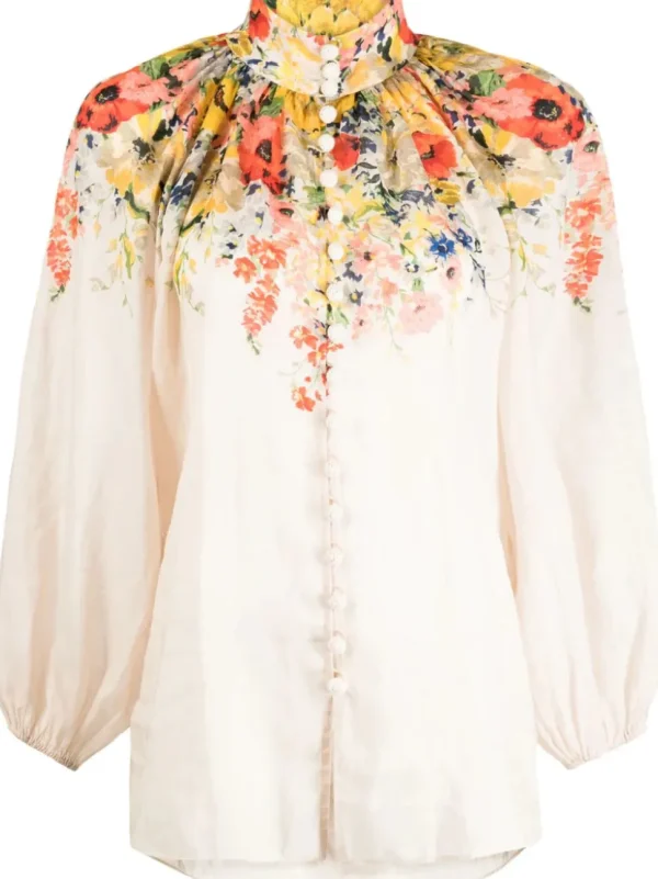 ZIMMERMANN BLUSA ALIGHT