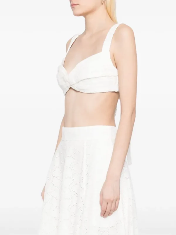 ZIMMERMANN BRALETTE TOP