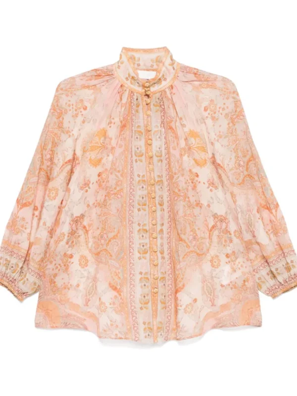 ZIMMERMANN CAMICIA BILLOW