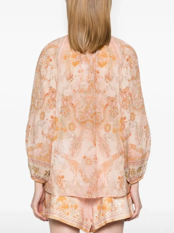 ZIMMERMANN CAMICIA BILLOW