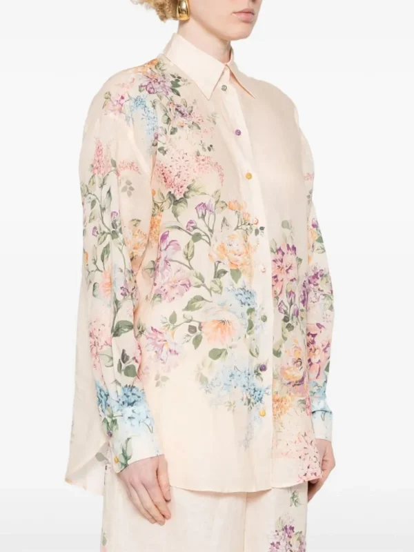 ZIMMERMANN CAMICIA HALIDAY