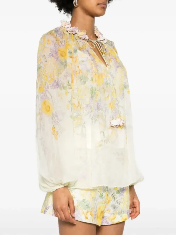 ZIMMERMANN CAMICIA HARMONY