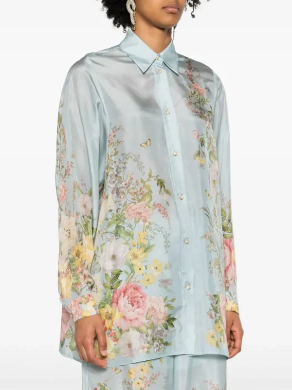 ZIMMERMANN CAMICIA WAVERLY