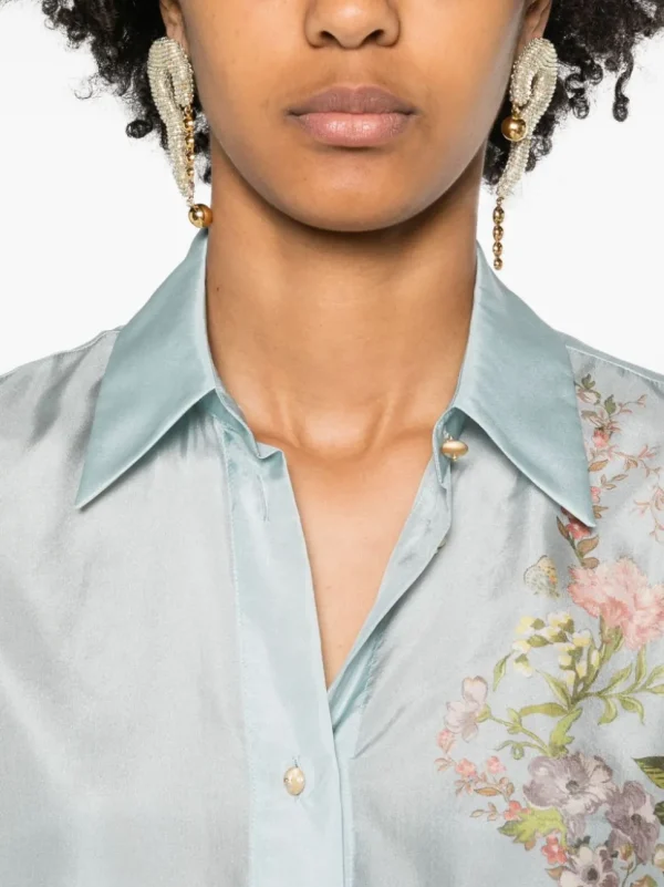 ZIMMERMANN CAMICIA WAVERLY